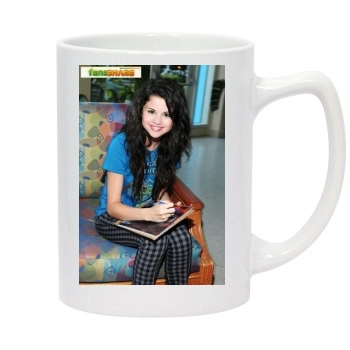 Selena Gomez 14oz White Statesman Mug