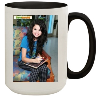 Selena Gomez 15oz Colored Inner & Handle Mug