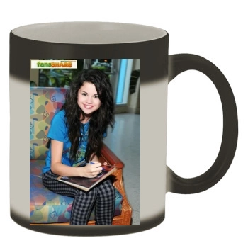 Selena Gomez Color Changing Mug