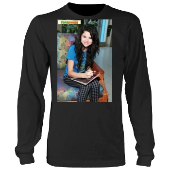 Selena Gomez Men's Heavy Long Sleeve TShirt