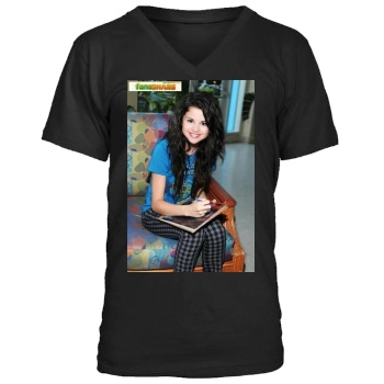 Selena Gomez Men's V-Neck T-Shirt