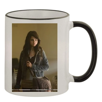 Selena Gomez 11oz Colored Rim & Handle Mug