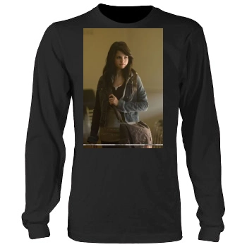 Selena Gomez Men's Heavy Long Sleeve TShirt