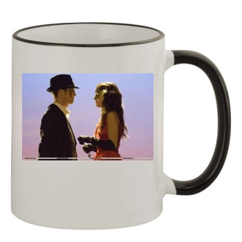 Selena Gomez 11oz Colored Rim & Handle Mug