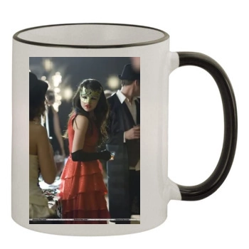 Selena Gomez 11oz Colored Rim & Handle Mug