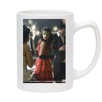 Selena Gomez 14oz White Statesman Mug