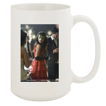 Selena Gomez 15oz White Mug