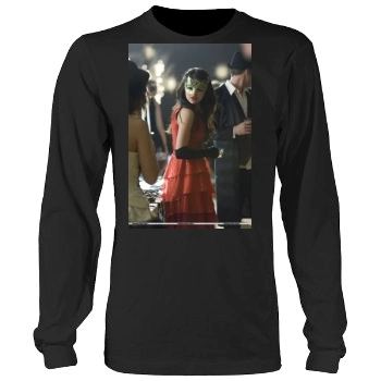 Selena Gomez Men's Heavy Long Sleeve TShirt