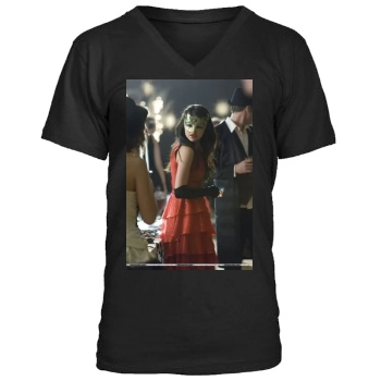 Selena Gomez Men's V-Neck T-Shirt