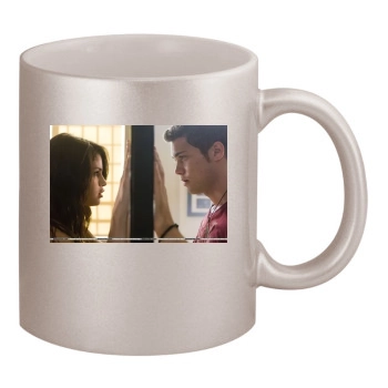 Selena Gomez 11oz Metallic Silver Mug