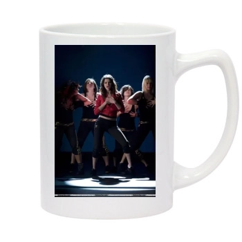 Selena Gomez 14oz White Statesman Mug