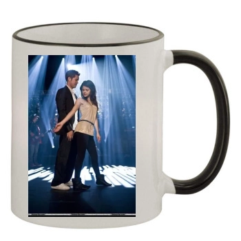 Selena Gomez 11oz Colored Rim & Handle Mug