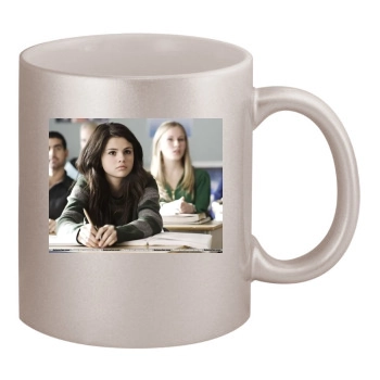 Selena Gomez 11oz Metallic Silver Mug