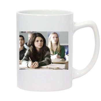 Selena Gomez 14oz White Statesman Mug