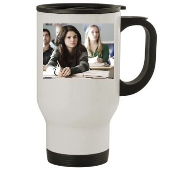 Selena Gomez Stainless Steel Travel Mug