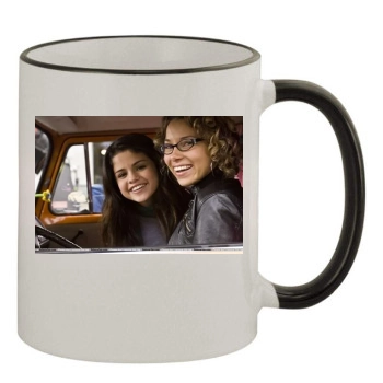 Selena Gomez 11oz Colored Rim & Handle Mug