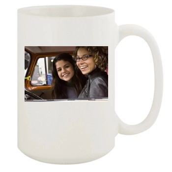 Selena Gomez 15oz White Mug