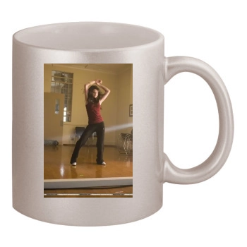 Selena Gomez 11oz Metallic Silver Mug