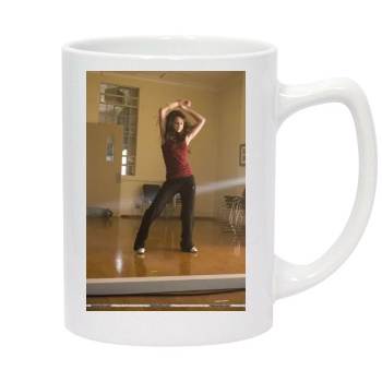 Selena Gomez 14oz White Statesman Mug