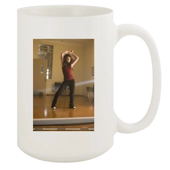 Selena Gomez 15oz White Mug