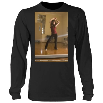 Selena Gomez Men's Heavy Long Sleeve TShirt