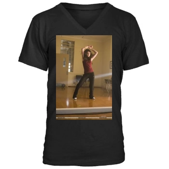 Selena Gomez Men's V-Neck T-Shirt