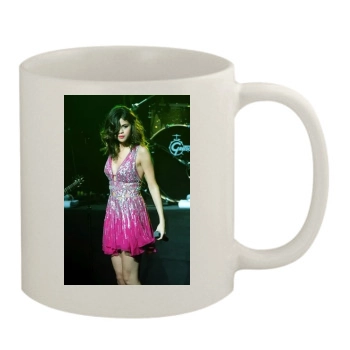 Selena Gomez 11oz White Mug