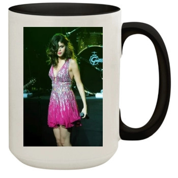 Selena Gomez 15oz Colored Inner & Handle Mug