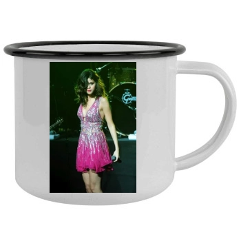 Selena Gomez Camping Mug