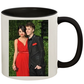 Selena Gomez 11oz Colored Inner & Handle Mug