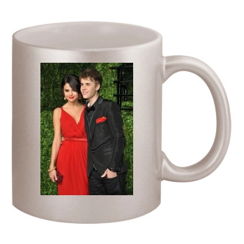 Selena Gomez 11oz Metallic Silver Mug