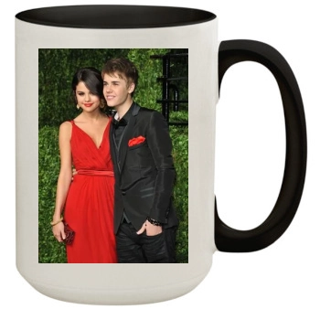 Selena Gomez 15oz Colored Inner & Handle Mug