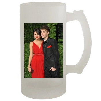 Selena Gomez 16oz Frosted Beer Stein