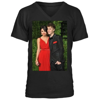 Selena Gomez Men's V-Neck T-Shirt