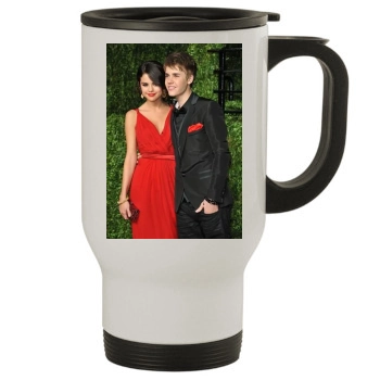 Selena Gomez Stainless Steel Travel Mug