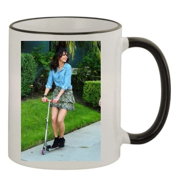 Selena Gomez 11oz Colored Rim & Handle Mug