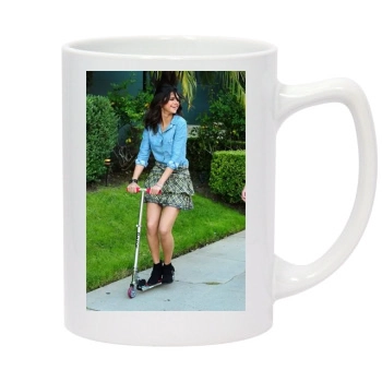 Selena Gomez 14oz White Statesman Mug