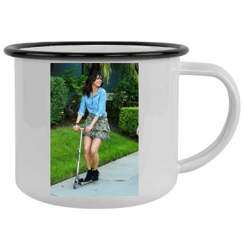 Selena Gomez Camping Mug