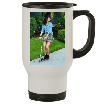 Selena Gomez Stainless Steel Travel Mug