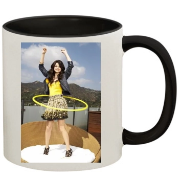 Selena Gomez 11oz Colored Inner & Handle Mug