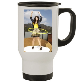 Selena Gomez Stainless Steel Travel Mug