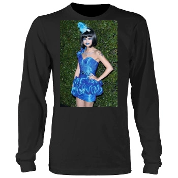 Selena Gomez Men's Heavy Long Sleeve TShirt