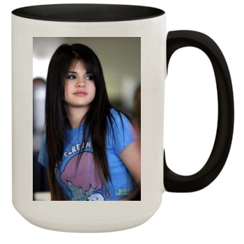 Selena Gomez 15oz Colored Inner & Handle Mug