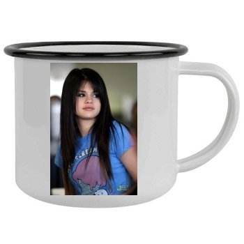 Selena Gomez Camping Mug