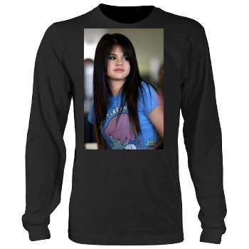 Selena Gomez Men's Heavy Long Sleeve TShirt