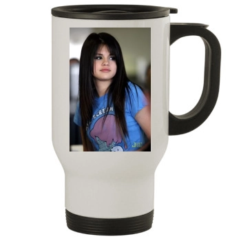 Selena Gomez Stainless Steel Travel Mug