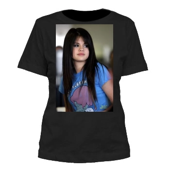 Selena Gomez Women's Cut T-Shirt