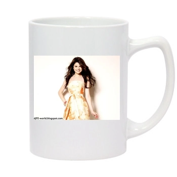 Selena Gomez 14oz White Statesman Mug