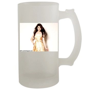 Selena Gomez 16oz Frosted Beer Stein