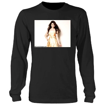 Selena Gomez Men's Heavy Long Sleeve TShirt